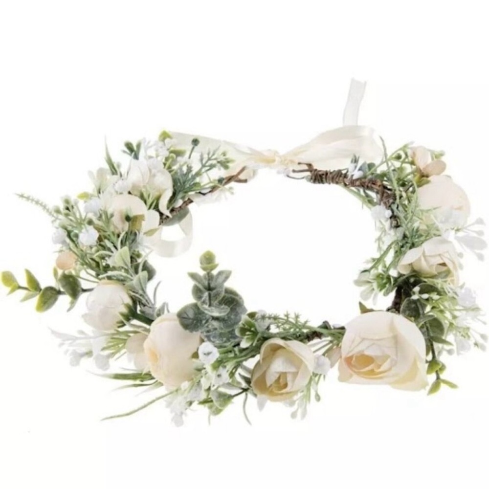 Girls Camellias Flower Crown Birthday Photo Pops Hair
Wreath Wedding Festival